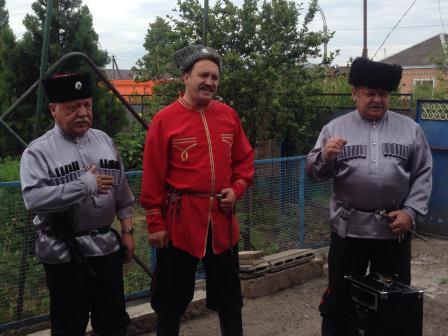 В Тбилисском сельском поселении поздравили ветерана с 90-летием